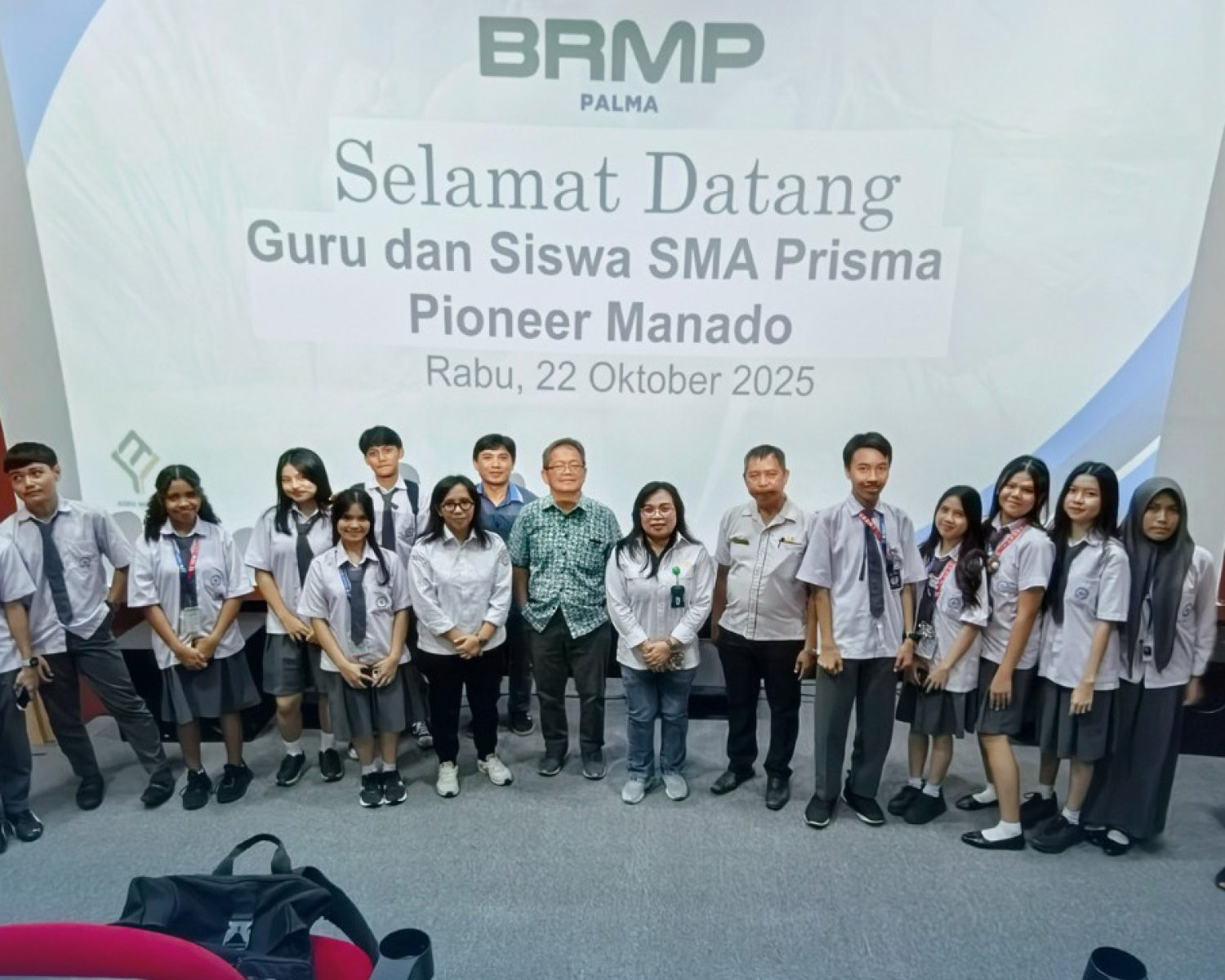 Eksplorasi Tanaman Palma, SMA Prisma Pioneer Lakukan Kunjungan Edukasi ke BRMP