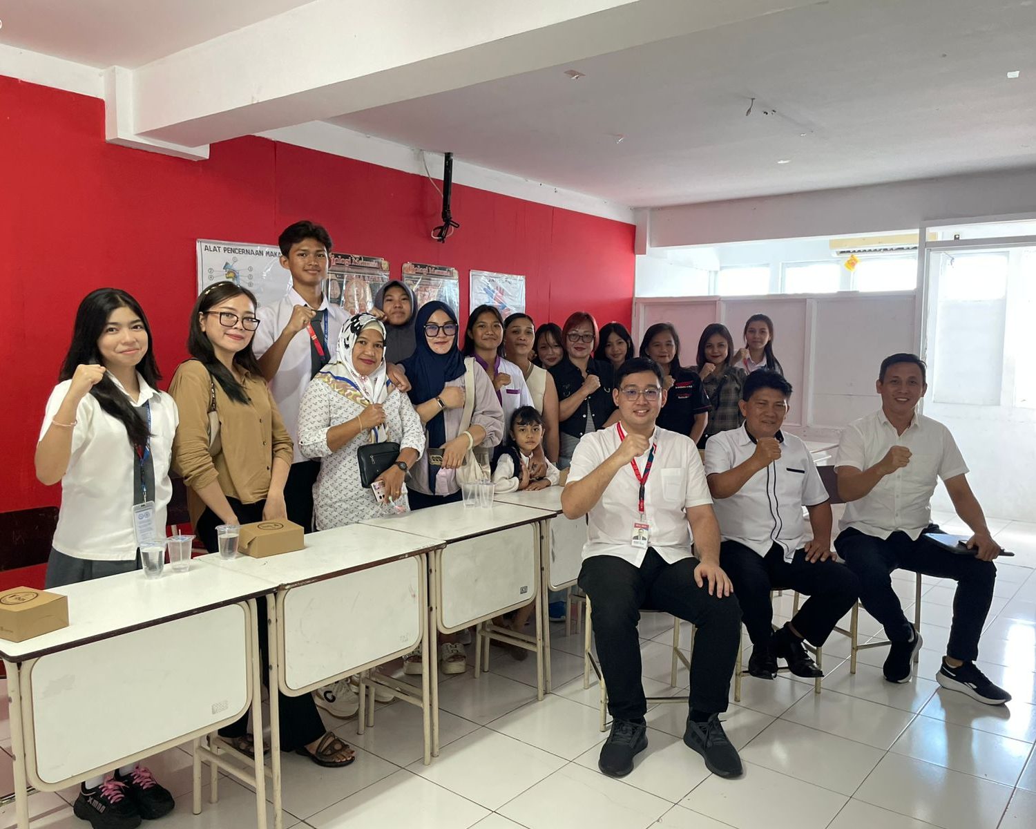 Menuju Dunia Kerja, SMK Prisma Pioneer Bekali Siswa Keperawatan Lewat Rakor & Pembekalan Prakerin