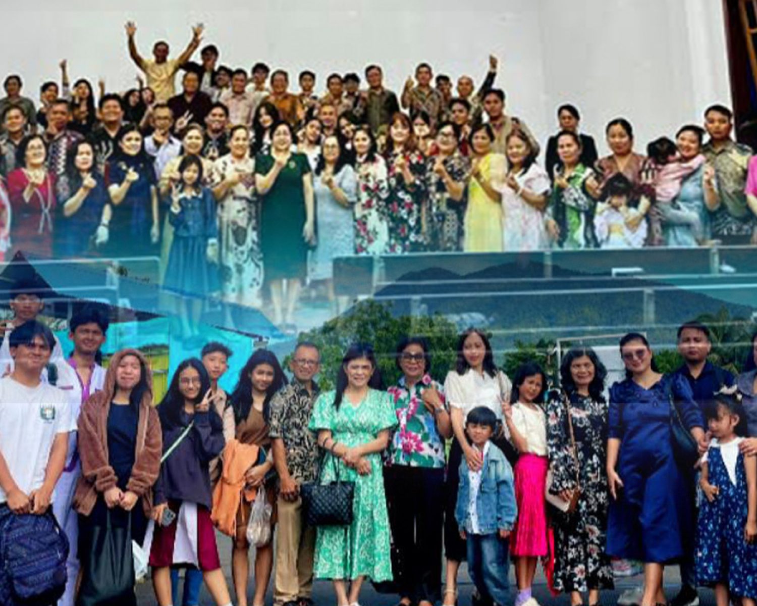 Hadir untuk Melayani: Tim Misi Manado Prisma School Kunjungan Rohani ke Seretan dan Pulau Lembeh