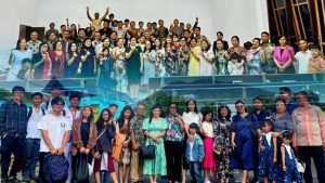 Read more about the article Hadir untuk Melayani: Tim Misi Manado Prisma School Kunjungan Rohani ke Seretan dan Pulau Lembeh