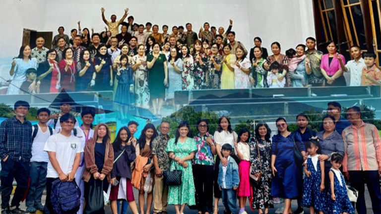 Hadir untuk Melayani: Tim Misi Manado Prisma School Kunjungan Rohani ke Seretan dan Pulau Lembeh