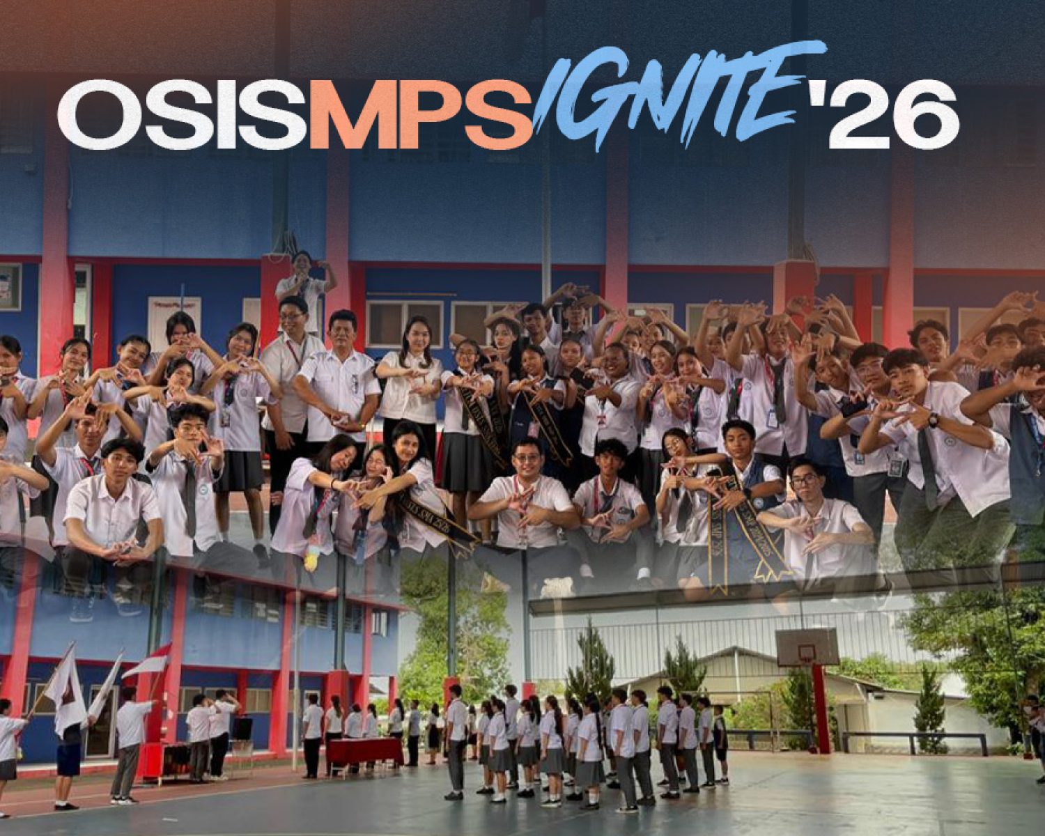 Sinergi Baru di Tahun 2026: Direktur Manado Prisma School Resmi Lantik Pengurus OSIS Terpilih