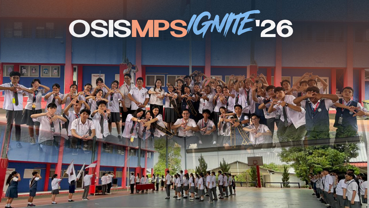 You are currently viewing Sinergi Baru di Tahun 2026: Direktur Manado Prisma School Resmi Lantik Pengurus OSIS Terpilih