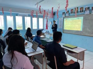 Read more about the article Gebrakan SMK Prisma Pioneer: Ujian Akhir Tak Lagi Menjawab Soal di Kertas, Tapi Adu Gagasan