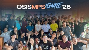 Read more about the article Bentuk Pemimpin Muda, LDKO OSIS MPS Ignite ’26 Bekali Calon Pengurus dengan Kepemimpinan dan Manajemen Organisasi