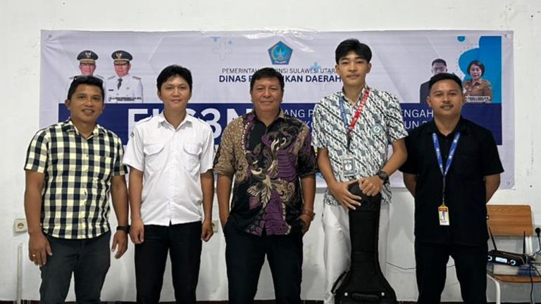 Petikan Dawai Membawa Prestasi: Travis Lumatauw Raih Peringkat 3 Solo Gitar FLS3N 2026 Tingkat Kota Manado