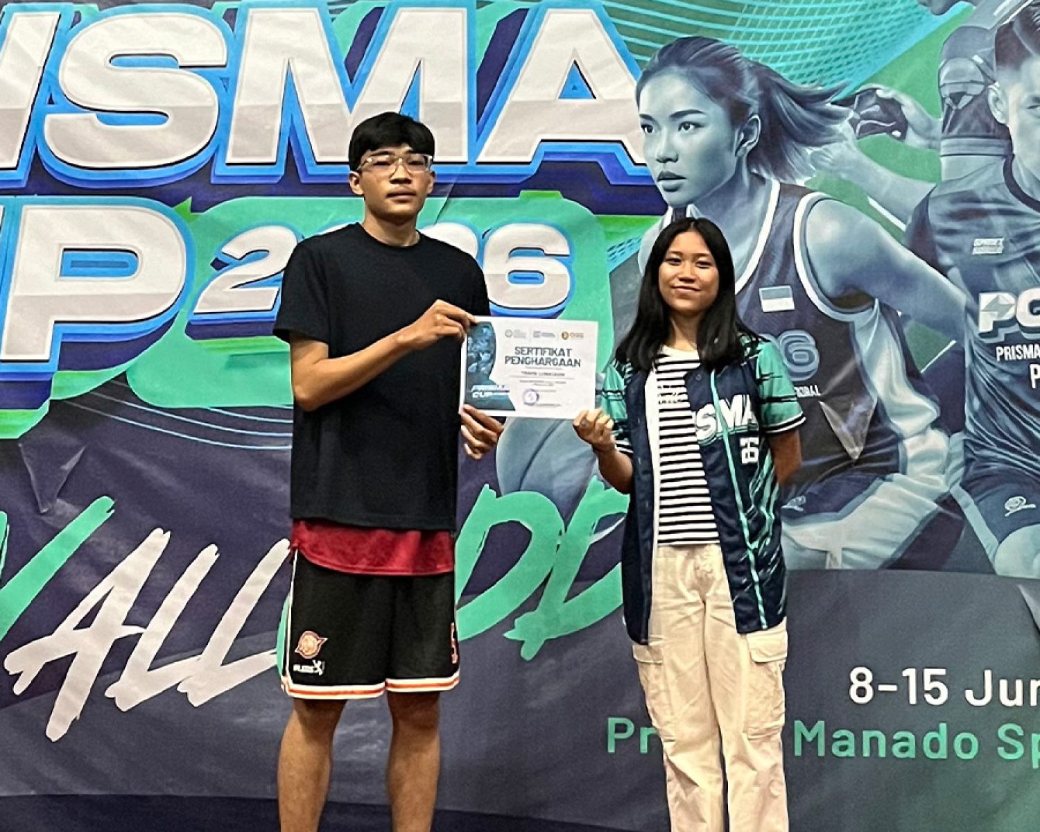 Raja Lapangan dari MPS: Travis Lumatauw Raih Gelar Paling Bergengsi, Most Valuable Player!