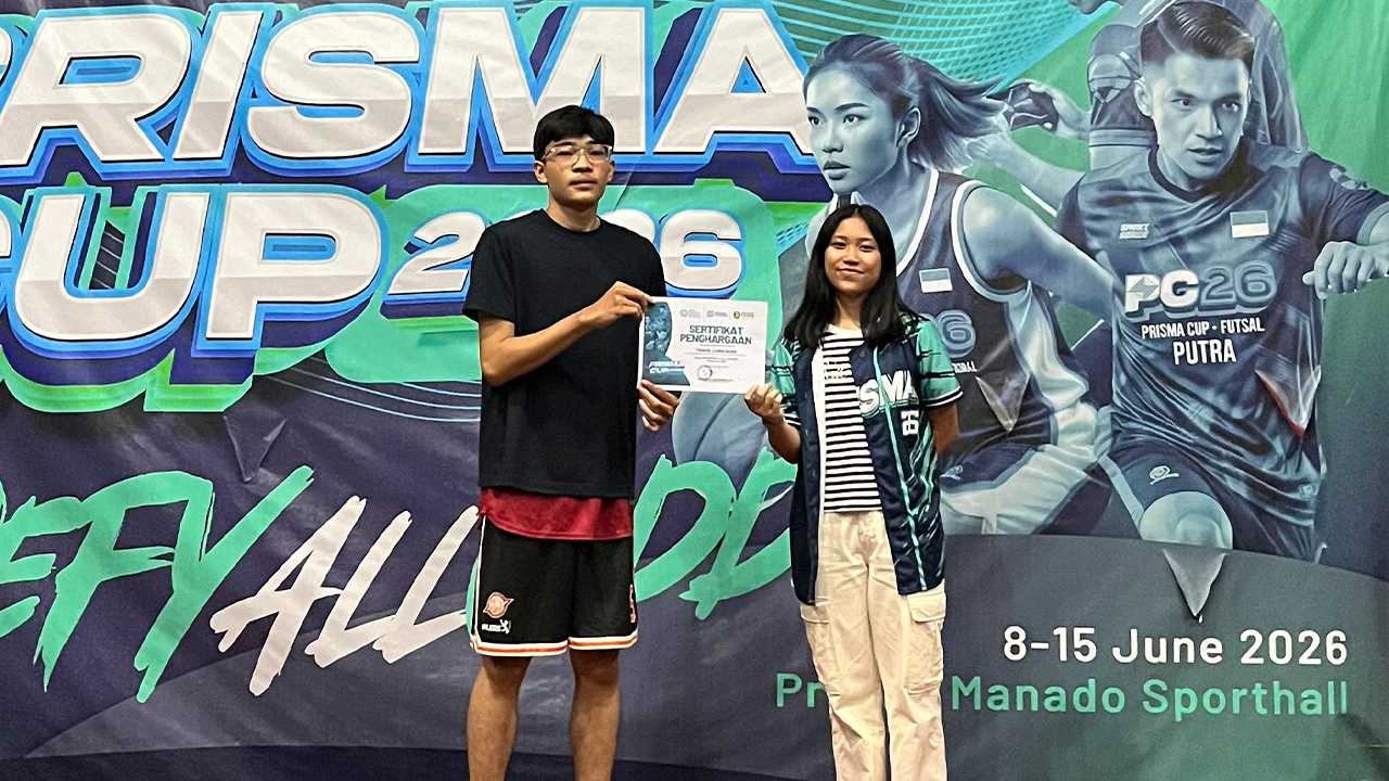 You are currently viewing Raja Lapangan dari MPS: Travis Lumatauw Raih Gelar Paling Bergengsi, Most Valuable Player!