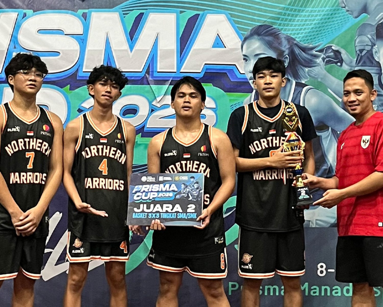 Kado Perpisahan: Skuad Senior MPS Team B Sabet Runner Up Prisma Cup 2026!