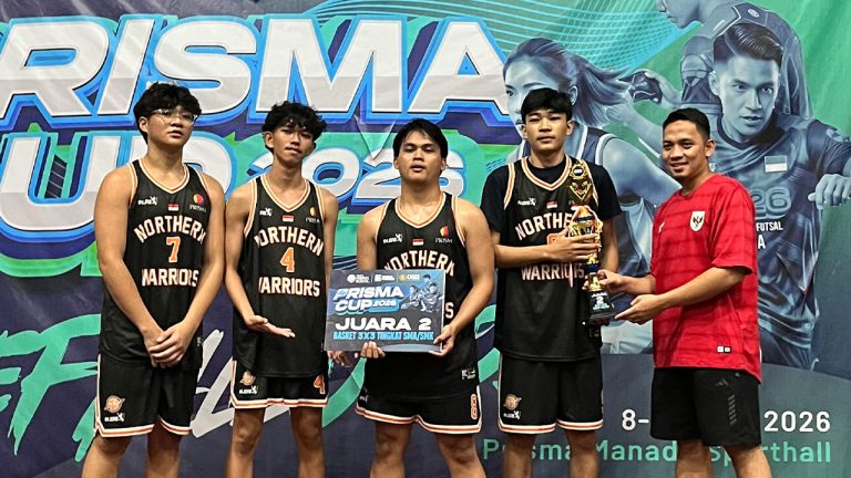 Kado Perpisahan: Skuad Senior MPS Team B Sabet Runner Up Prisma Cup 2026!