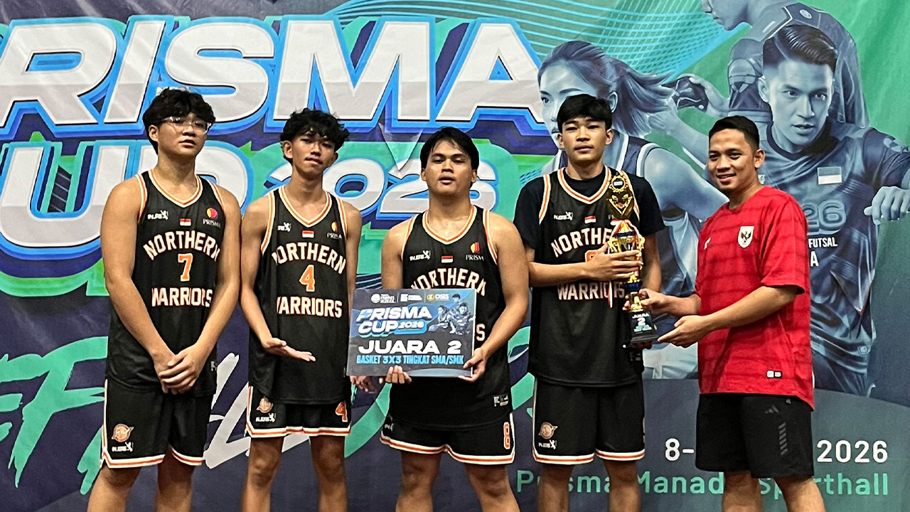 You are currently viewing Kado Perpisahan: Skuad Senior MPS Team B Sabet Runner Up Prisma Cup 2026!