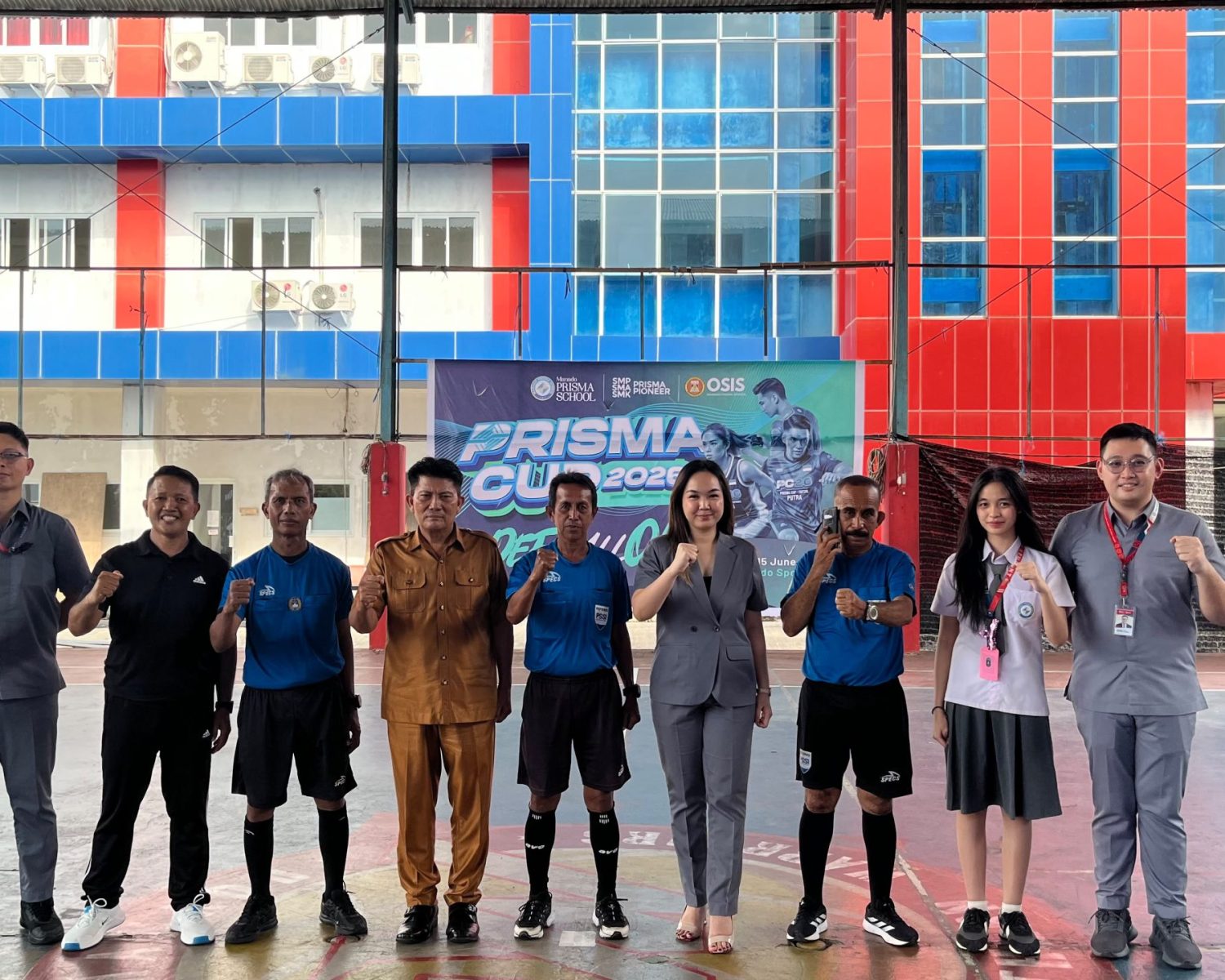 Opening Ceremony Prisma Cup 2026: Direktur MPS Resmi Lakukan Kick-Off, Basket 3×3 Jadi Warna Baru