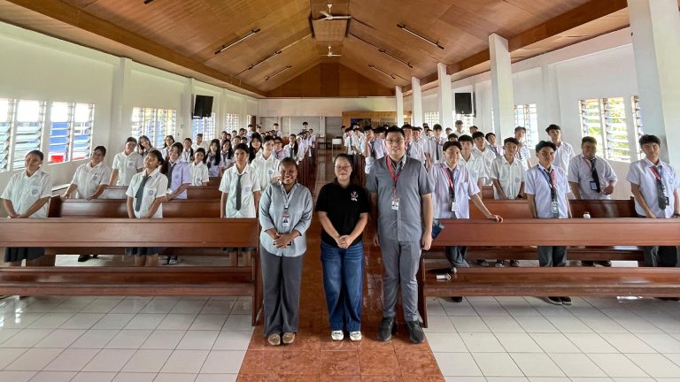 Manado Prisma School Gandeng Universitas Pelita Harapan Gelar Tes Minat Bakat untuk Siswa SMA & SMK Prisma Pioneer
